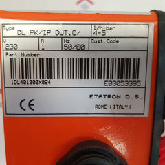 Etatron dl pk/ip dut.c/ dosing pump 