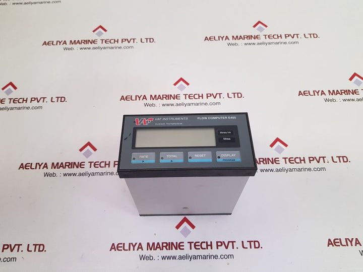 Vaf instruments 405d-10e flow computer