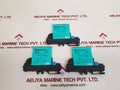 Pepperl+fuchs sb2420 zener barrier with socket sb9101