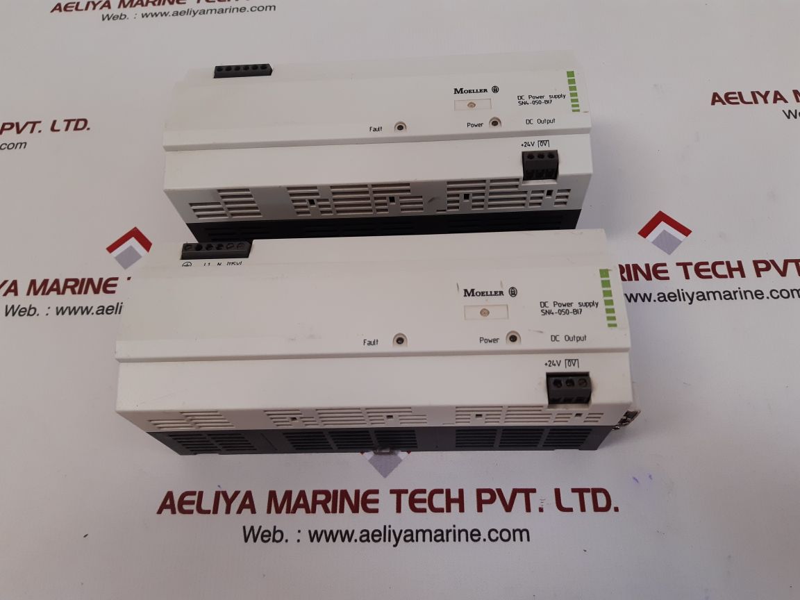 Moeller sn4-050-b17 dc power supply
