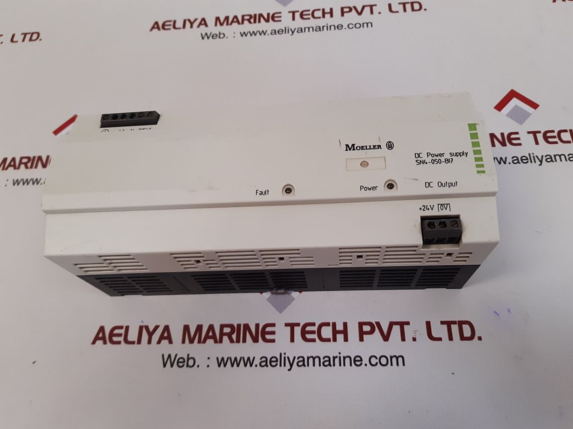 Moeller sn4-050-b17 dc power supply