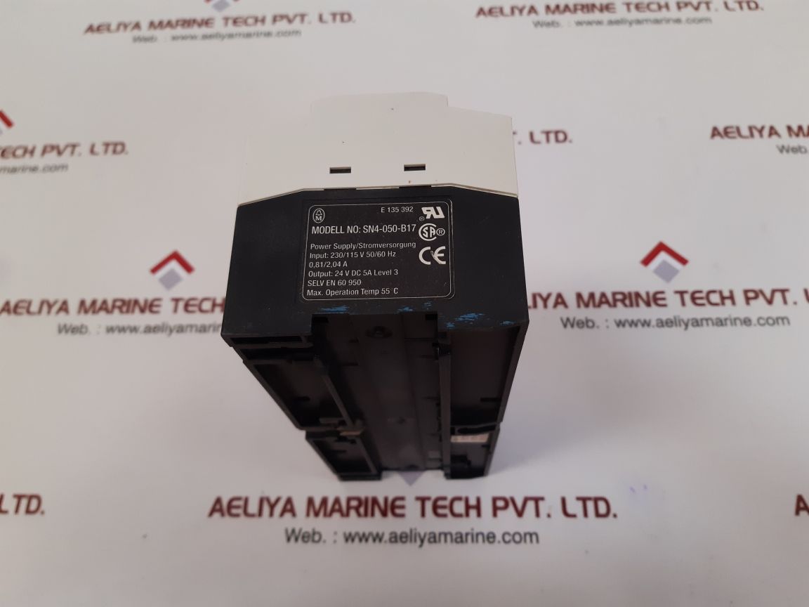 Moeller sn4-050-b17 dc power supply