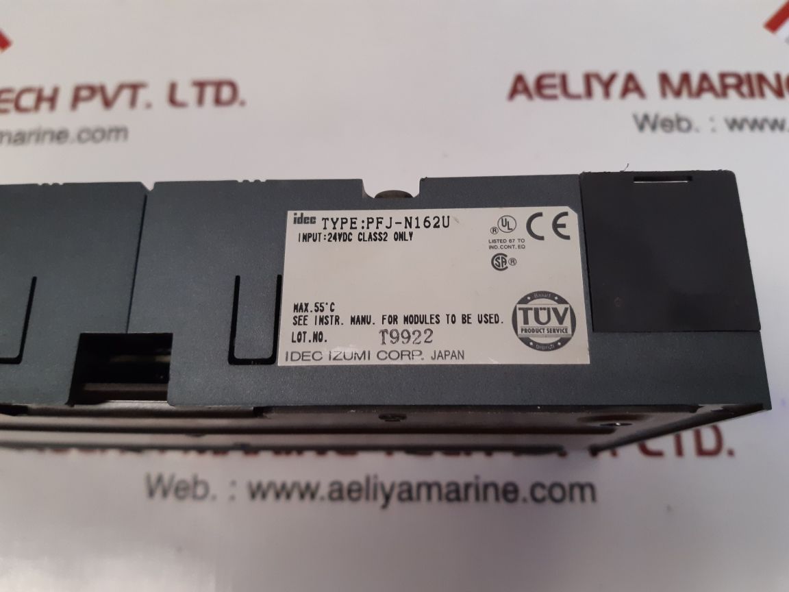 Idec izumi pfj-n162u with pfj-t162cu module 