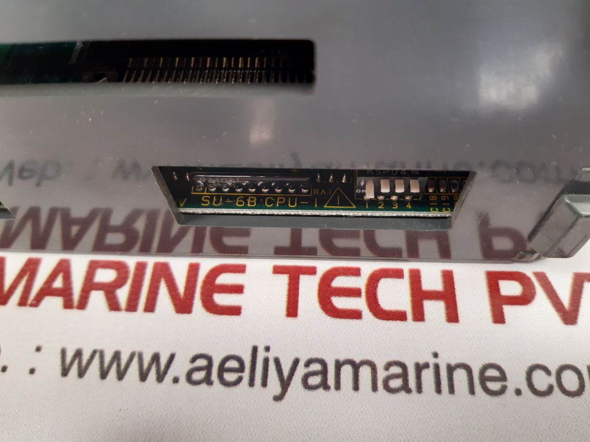 Koyo direct logic 405 d4-440dc-1 cpu module 24vdc