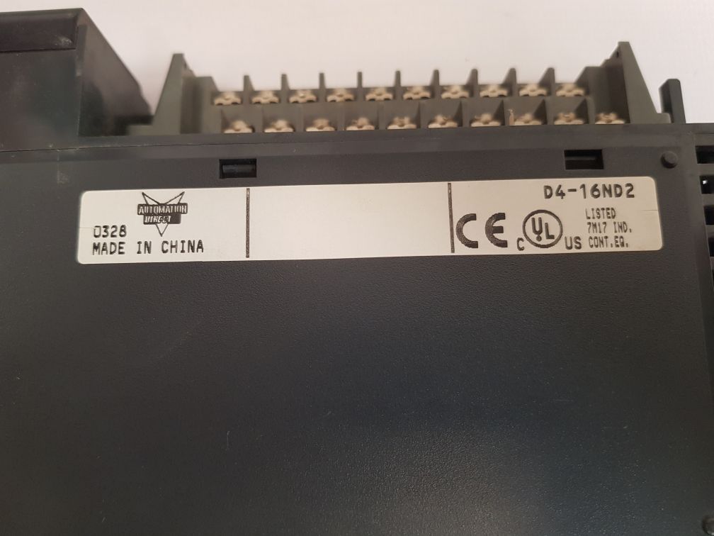 Automation direct d4-16nd2 discrete input module 
