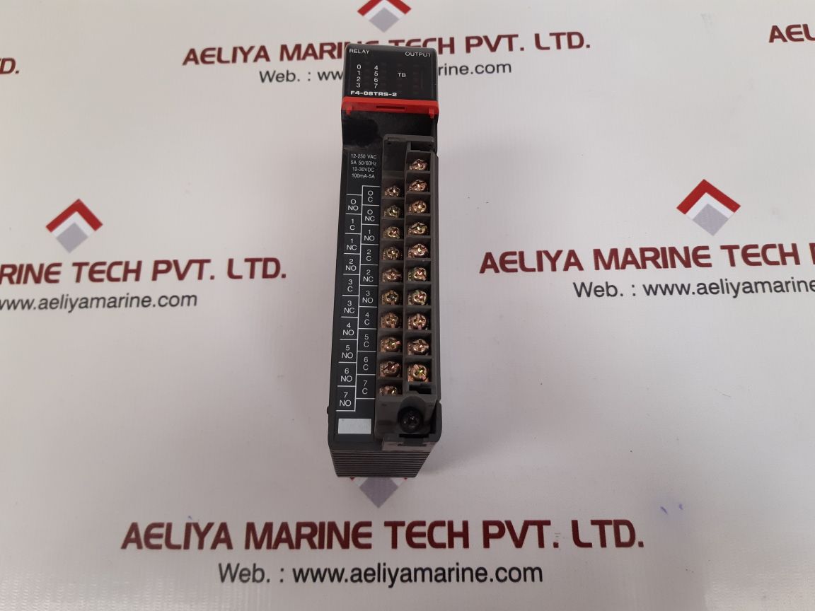 Facts engineering f4-08trs-2 output module relay