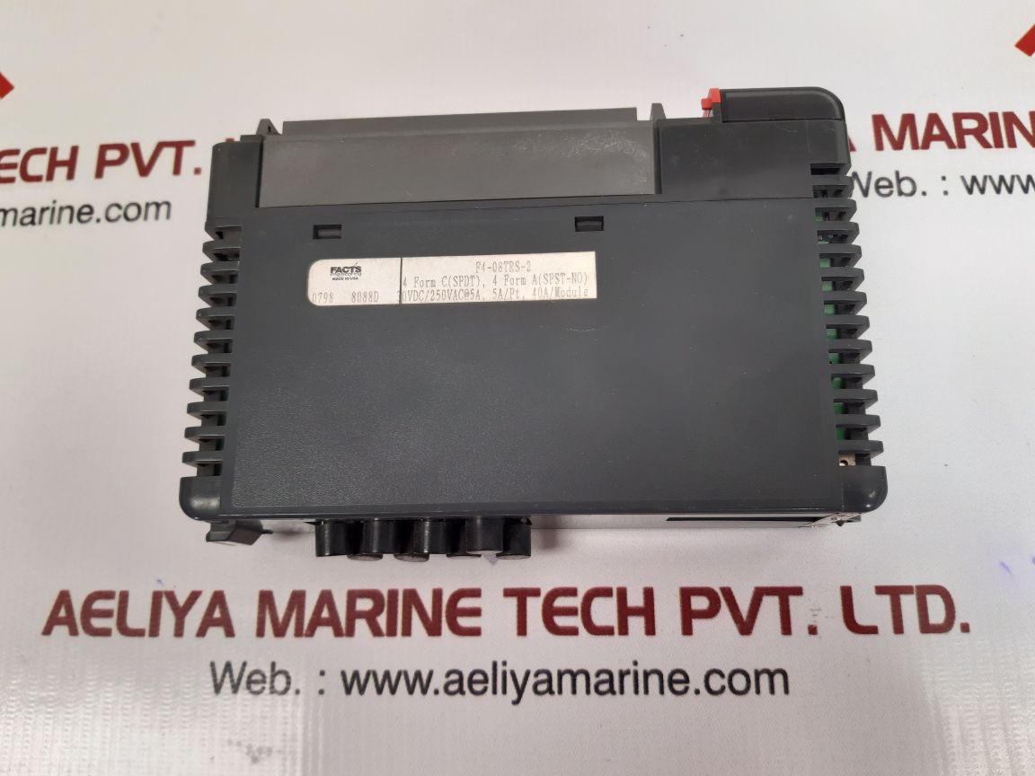 Facts engineering f4-08trs-2 output module relay