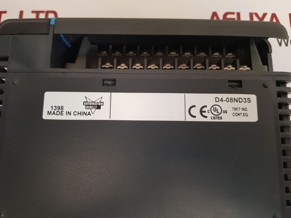 Automation direct d4-08nd3s input module 24-48vdc
