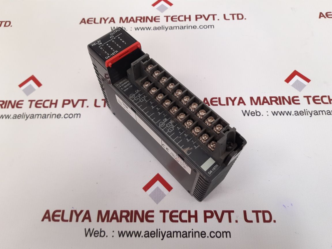 Automation direct d4-16tr output relay module