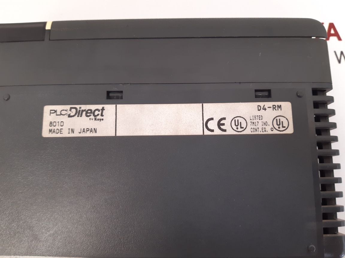 Koyo d4-rm remote i/o master