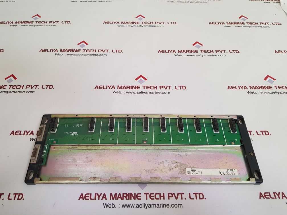 Automation direct d4-08b-1 plc rack 