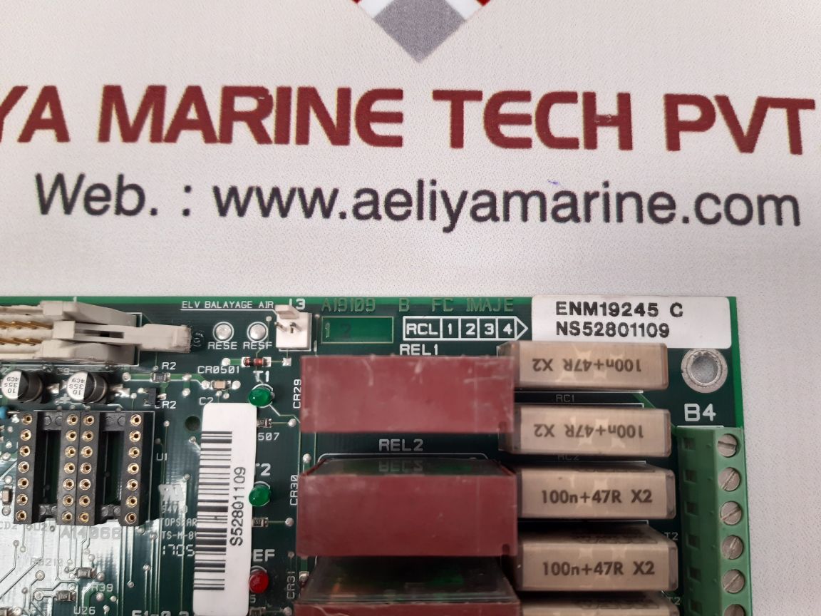 A19109 b fc imaje pcb ns52801109