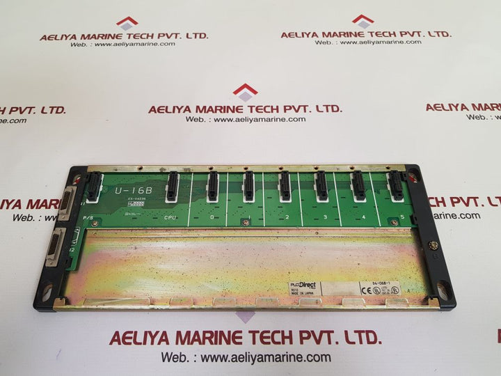 Plc direct d4-06b-1 rack 