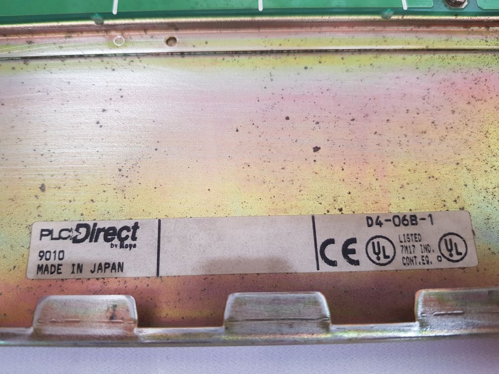Plc direct d4-06b-1 rack 