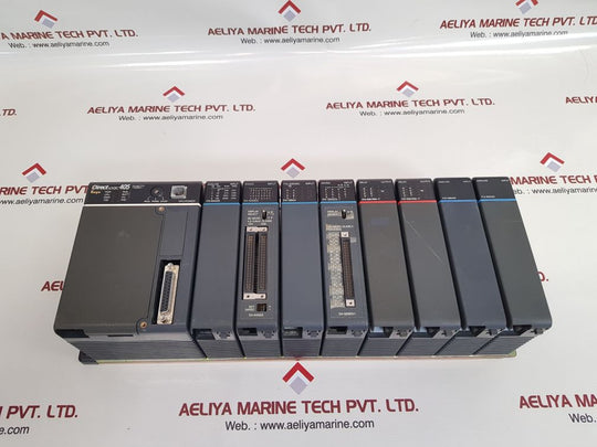 Koyo direct logic 405 d4-450 cpu,f4-04ad,d4-64nd2,d4-08na,d4-32nd3-1,f4-08trs-1,f4-08ad