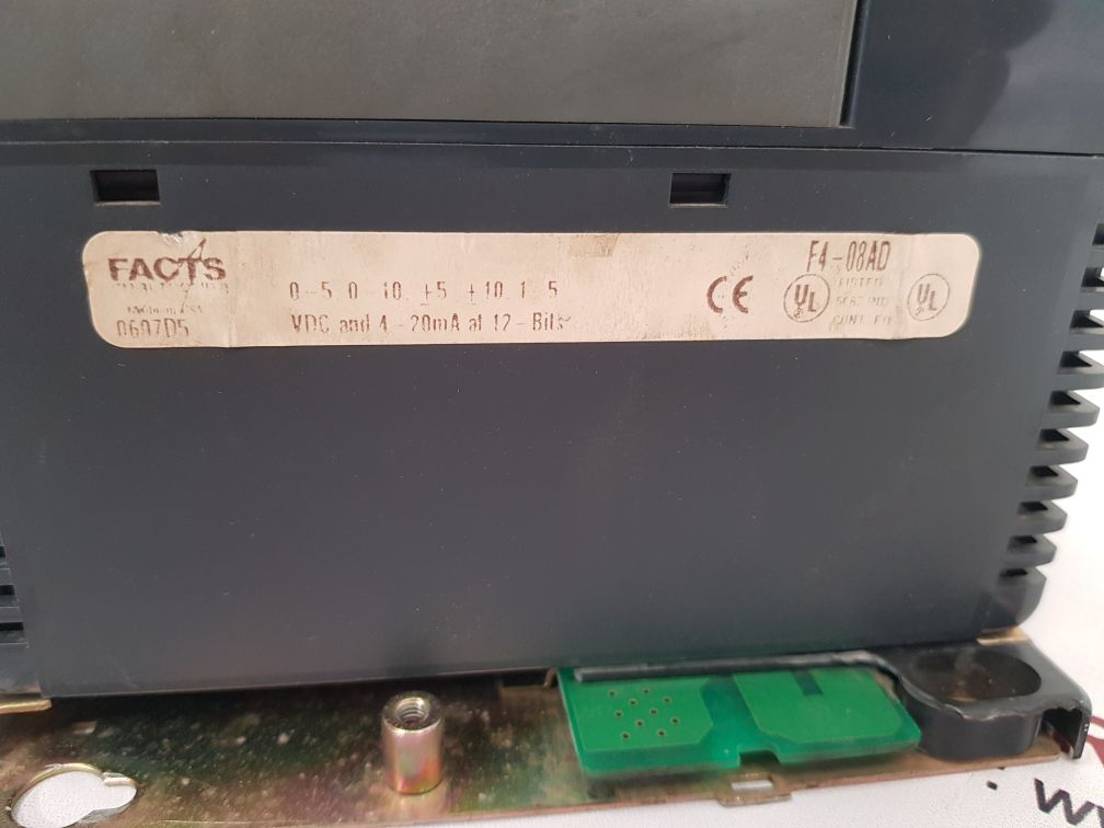 Koyo direct logic 405 d4-450 cpu,f4-04ad,d4-64nd2,d4-08na,d4-32nd3-1,f4-08trs-1,f4-08ad
