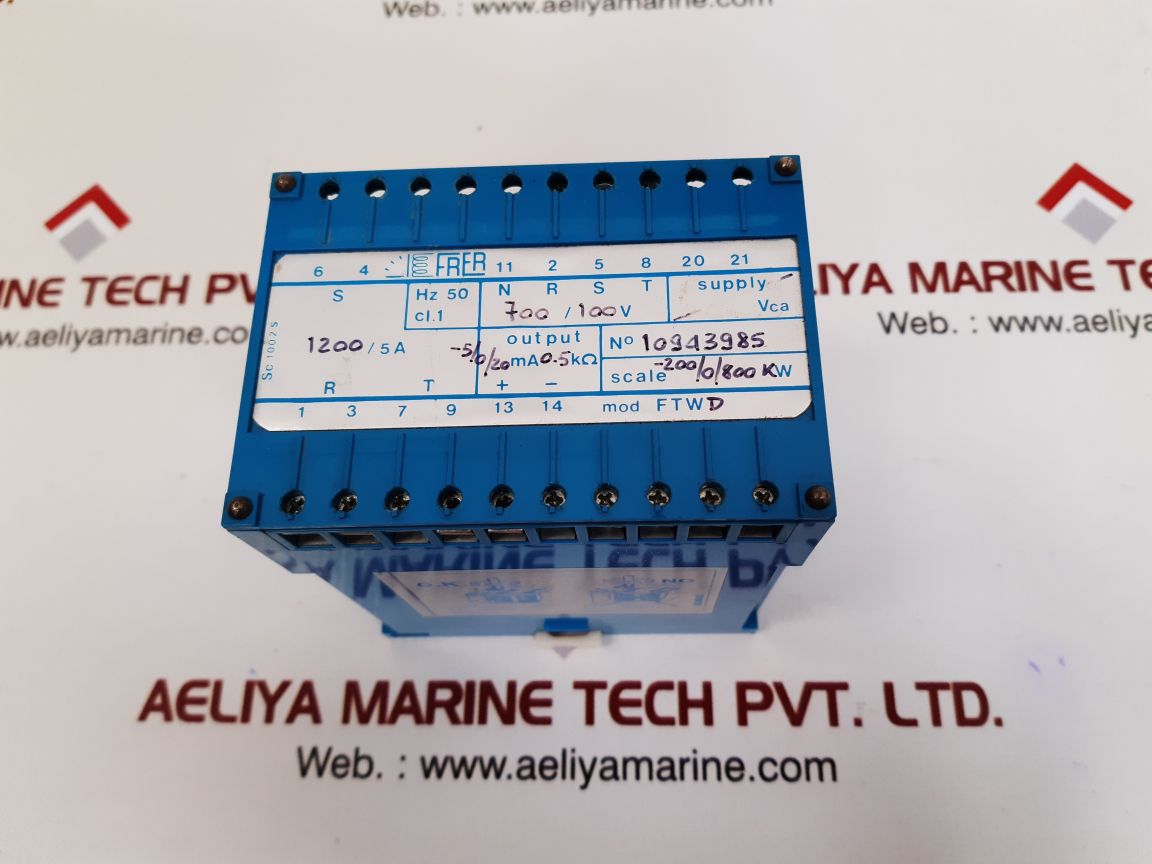 Frer ftwd relay 10943985
