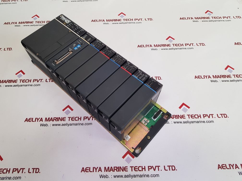 Koyo direct logic 405 d4-440dc-1 cpu,d4-dcm,d4-16ne3,d4-16tr,f4-04ad,d4-08nd3s