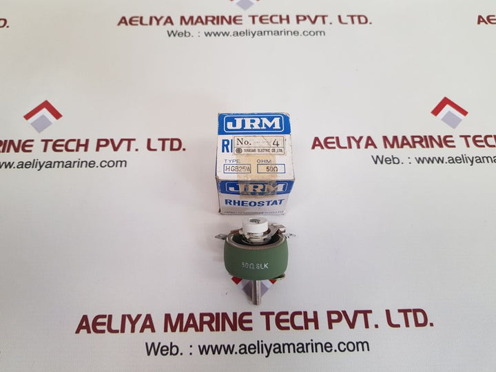 Jrm 50ohm slk potentiometer hgb25w