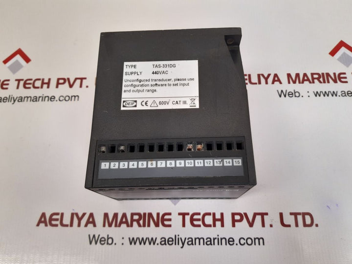Deif tas-331dg selectable transducer 100045774.10