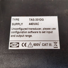 Deif tas-331dg selectable transducer 100045774.10