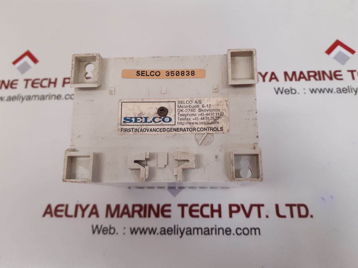 Selco t3100 voltage relay t3100-01