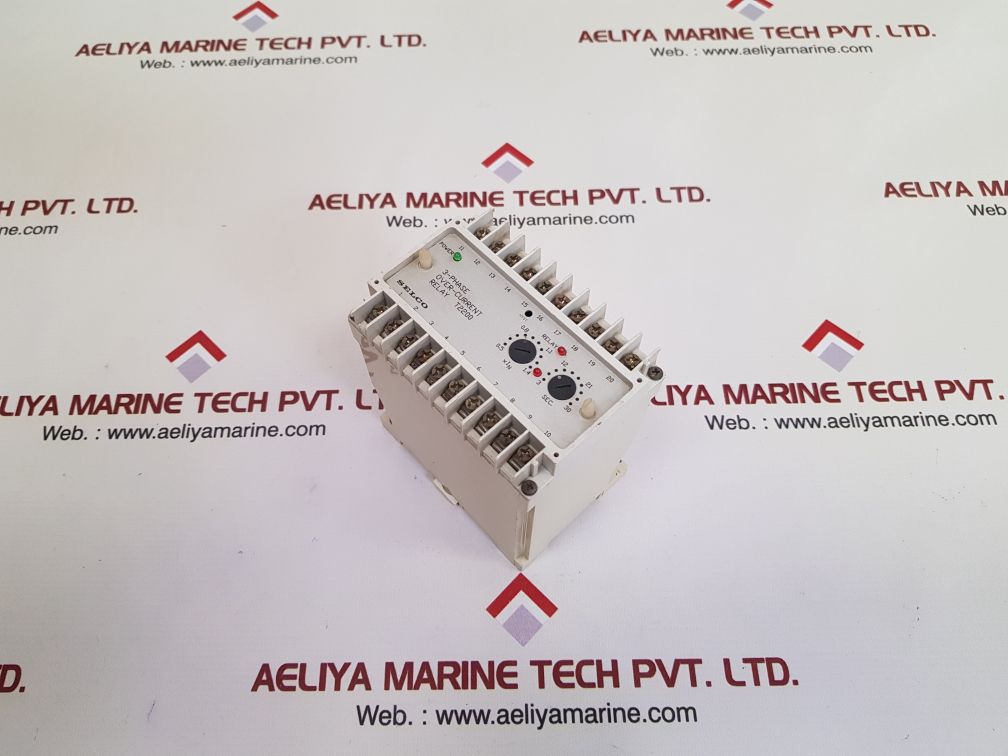 Selco t2200 3-phase over-current relay t2200-12 