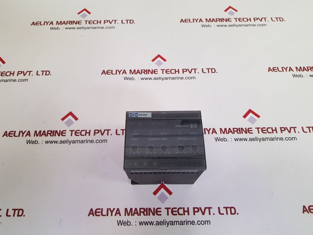 Deif rmv-112d protective voltage relay 600012086.40