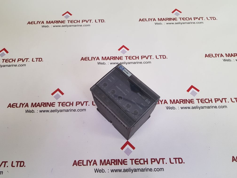 Deif rmv-112d protective voltage relay 600012086.40
