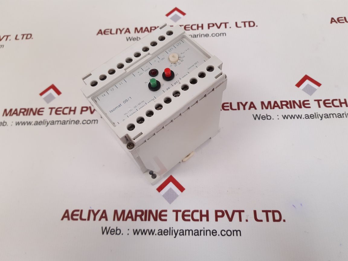 Mva isomat 09/1,isomat 09/2 used