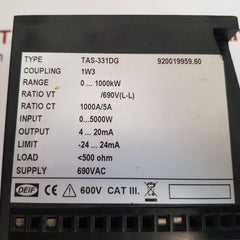 Deif tas-331dg power transducer 920019959.60