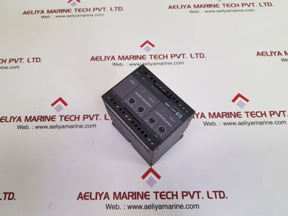 Deif rmf-112d frequency relay 100055253.310
