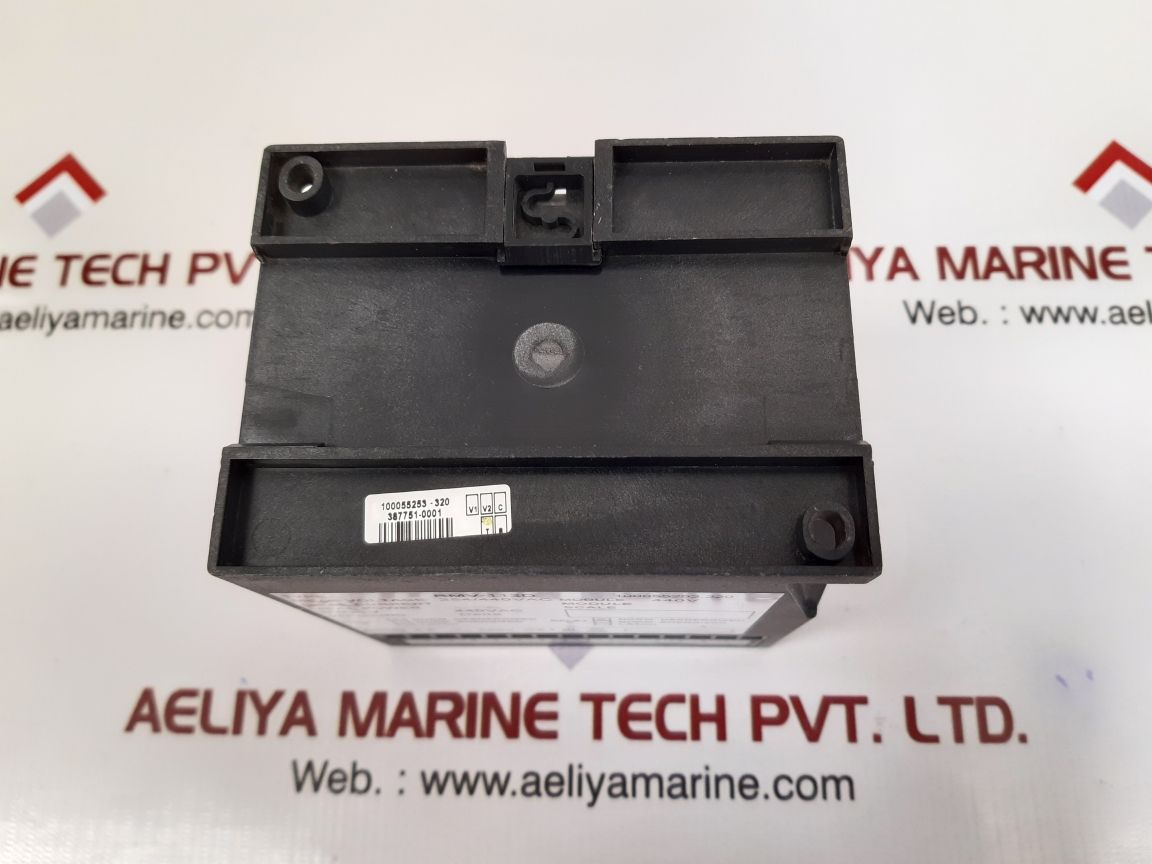 Deif rmv112d protective voltage relay 100055253.320