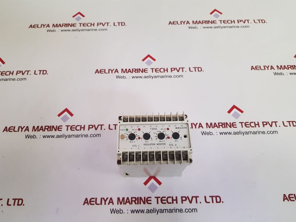 Selco t3200-01 insulation monitor 