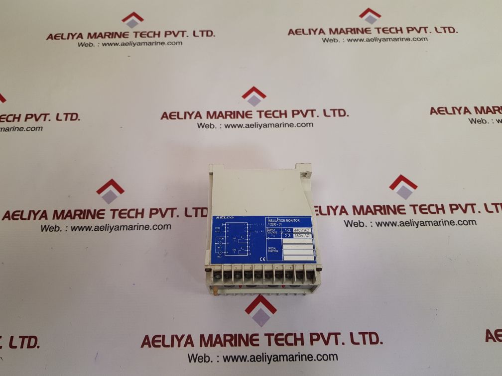 Selco t3200-01 insulation monitor 