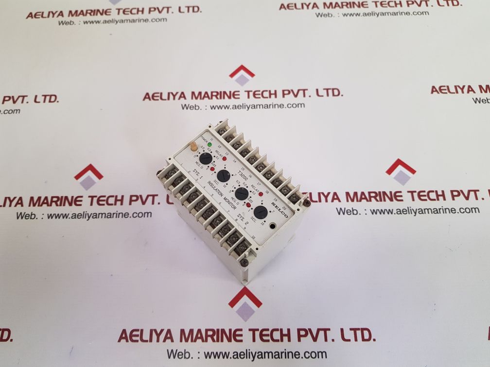 Selco t3200-01 insulation monitor 