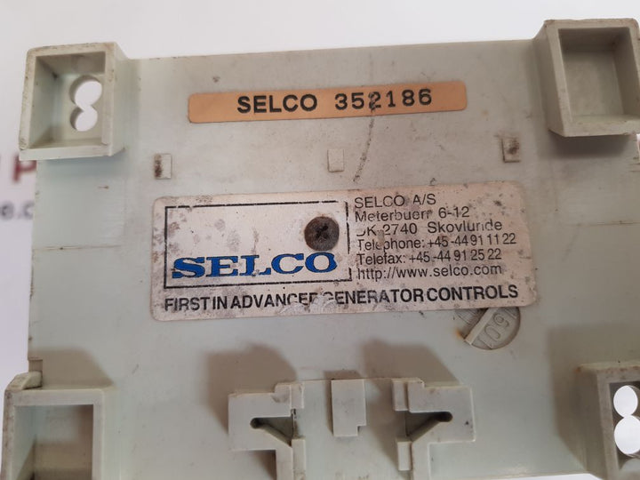 Selco t3200-01 insulation monitor 