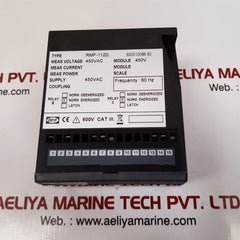 Deif rmf-112d frequency relay 600012086.50