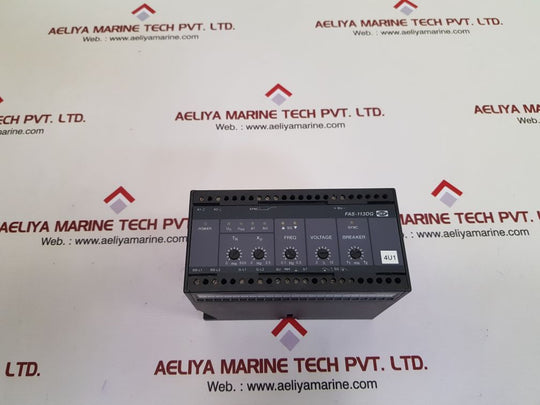Deif Fas-113Dg Synchronisation & Circuit Breaker 230V 0.5 Ma
