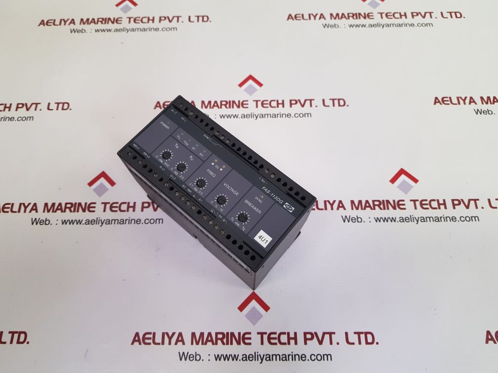 Deif fas-113dg synchronisation & circuit breaker 230v