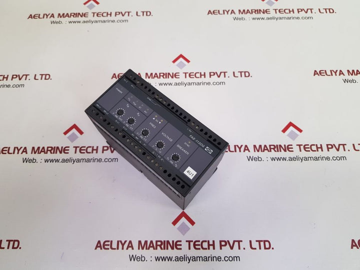 Deif fas-113dg synchronisation & circuit breaker 230v