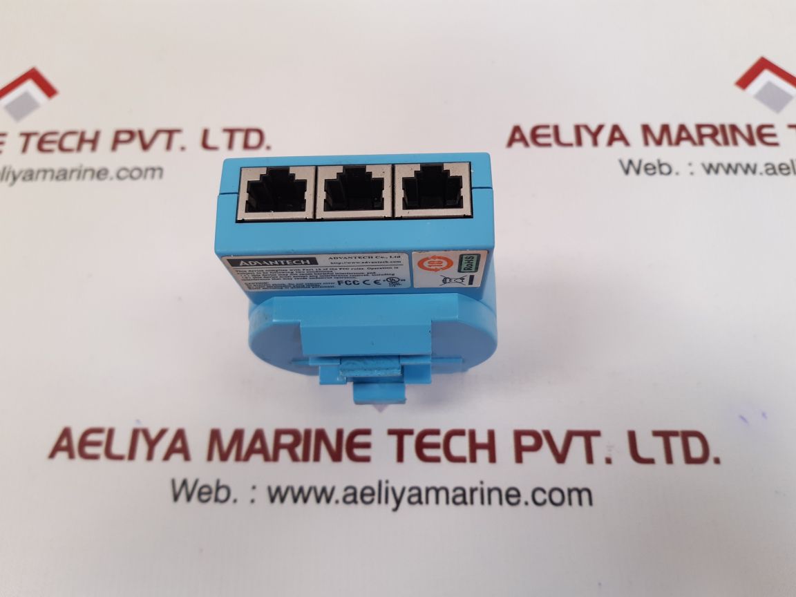 Advantech adam-6520 5-port industrial 10/100 mbps ethernet switch