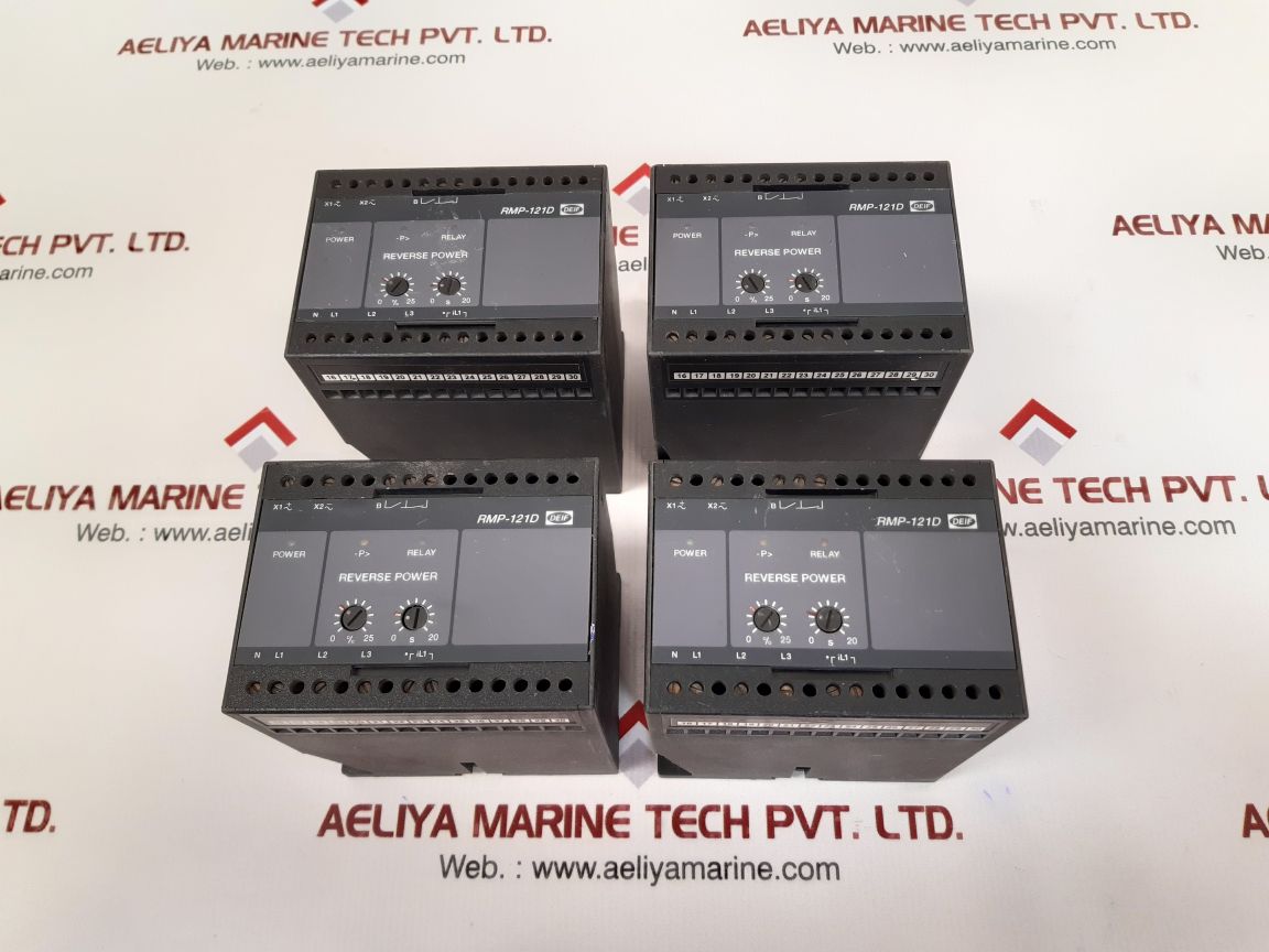 Deif rmp-121d reverse power relay 249884.81