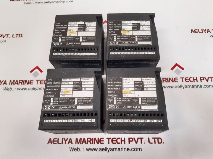 Deif rmp-121d reverse power relay 249884.81