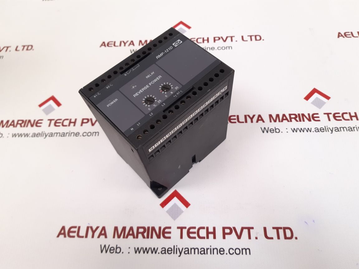 Deif rmp-121d reverse power relay 249884.81