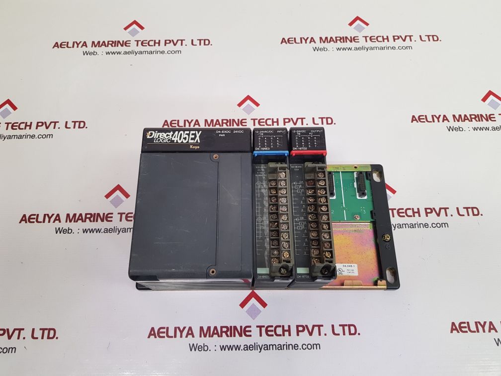 Koyo direct logic 405ex d4-exdc,d4-16ne3,d4-16td2 module 