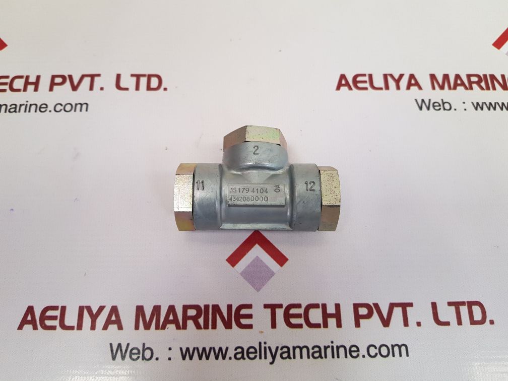 Wabco 4342080000 double check valve 