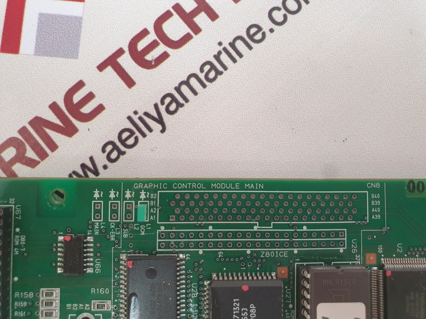 Terasaki edt-5501b pcb card k/987/2-001a