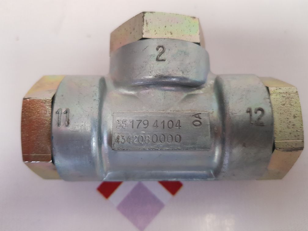 Wabco 4342080000 double check valve 