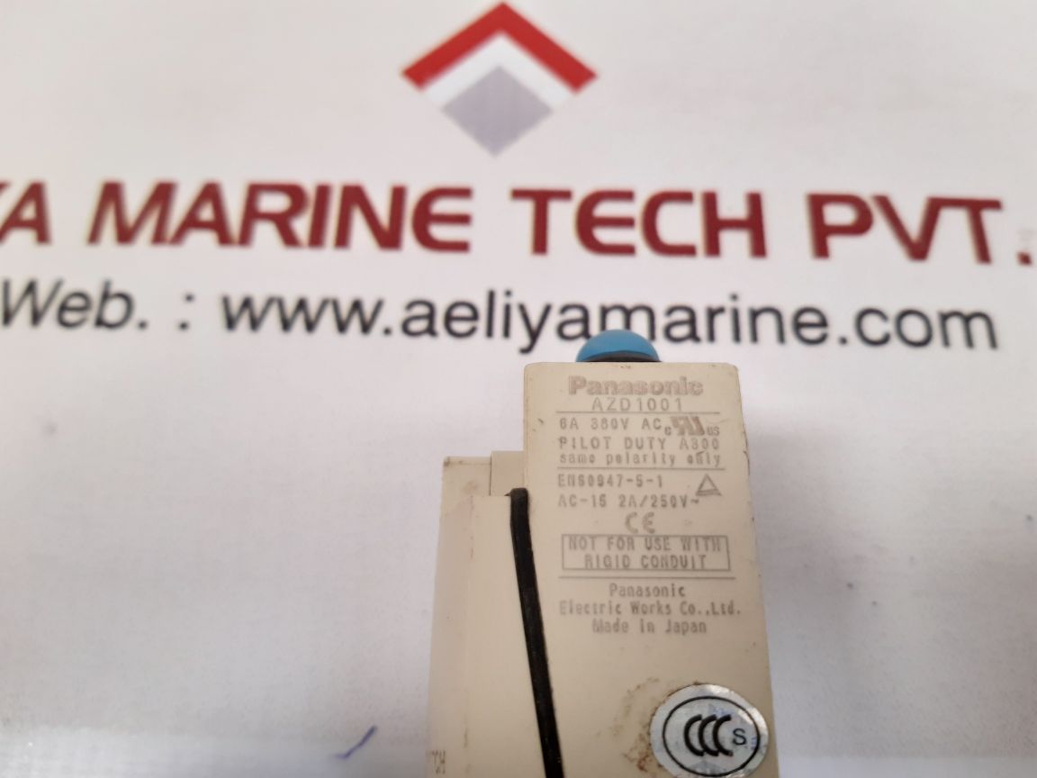 Panasonic azd1001 mini limit switch